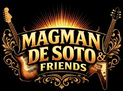 Magman De Soto & Friends Logo